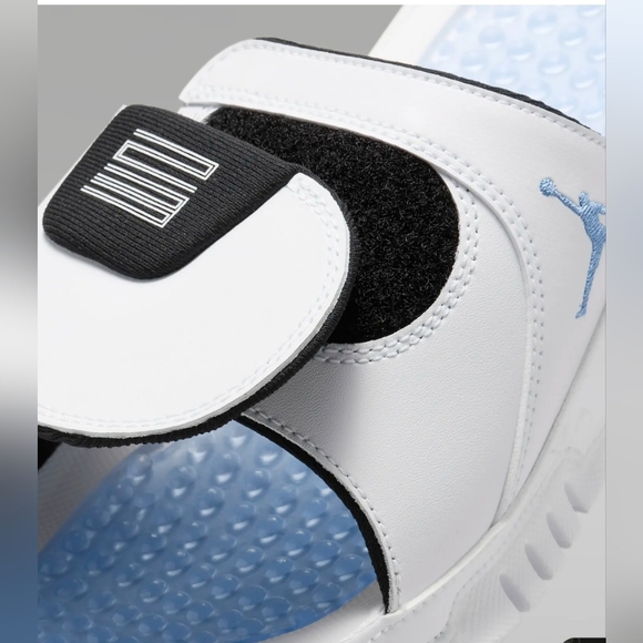 Air Jordan Hydro Slides Retro 11 Legend Blue - Picture 5 of 6